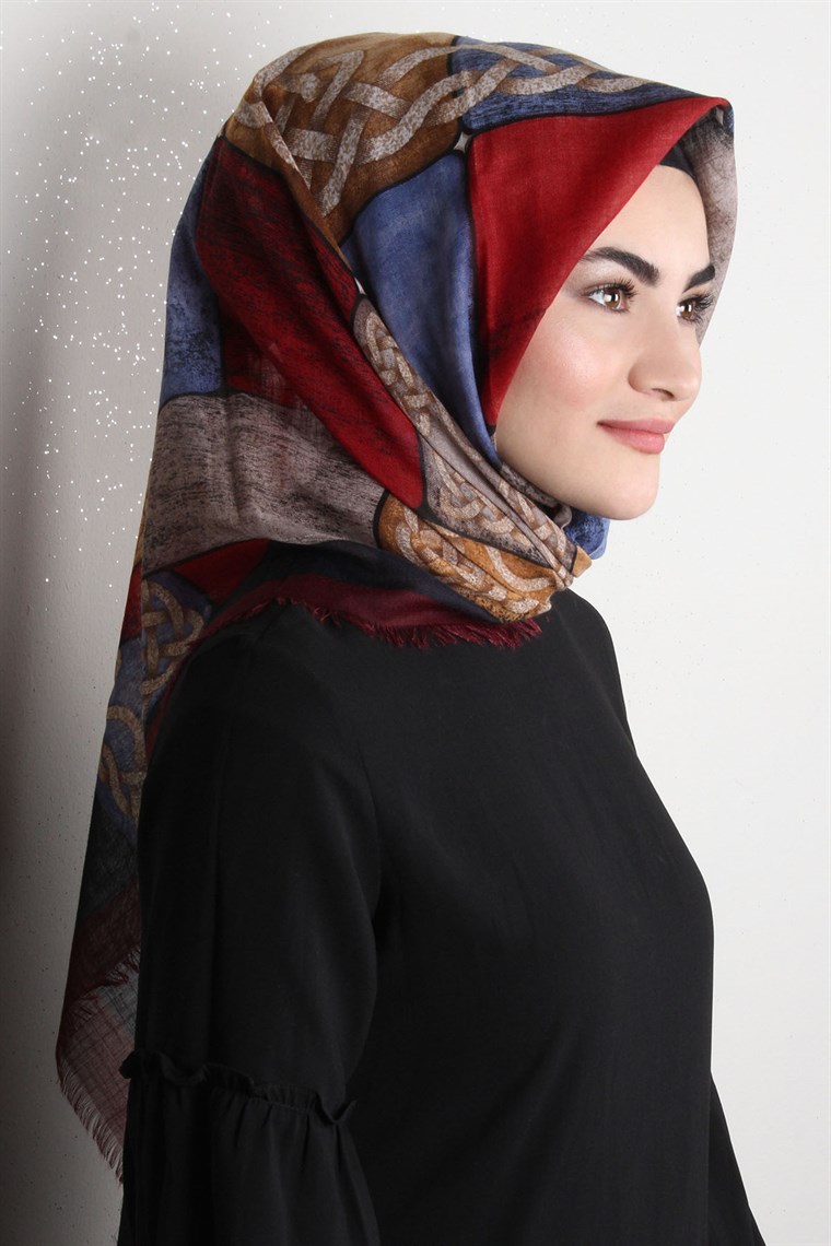 Pamuklu Trend Eşarp 1775-8