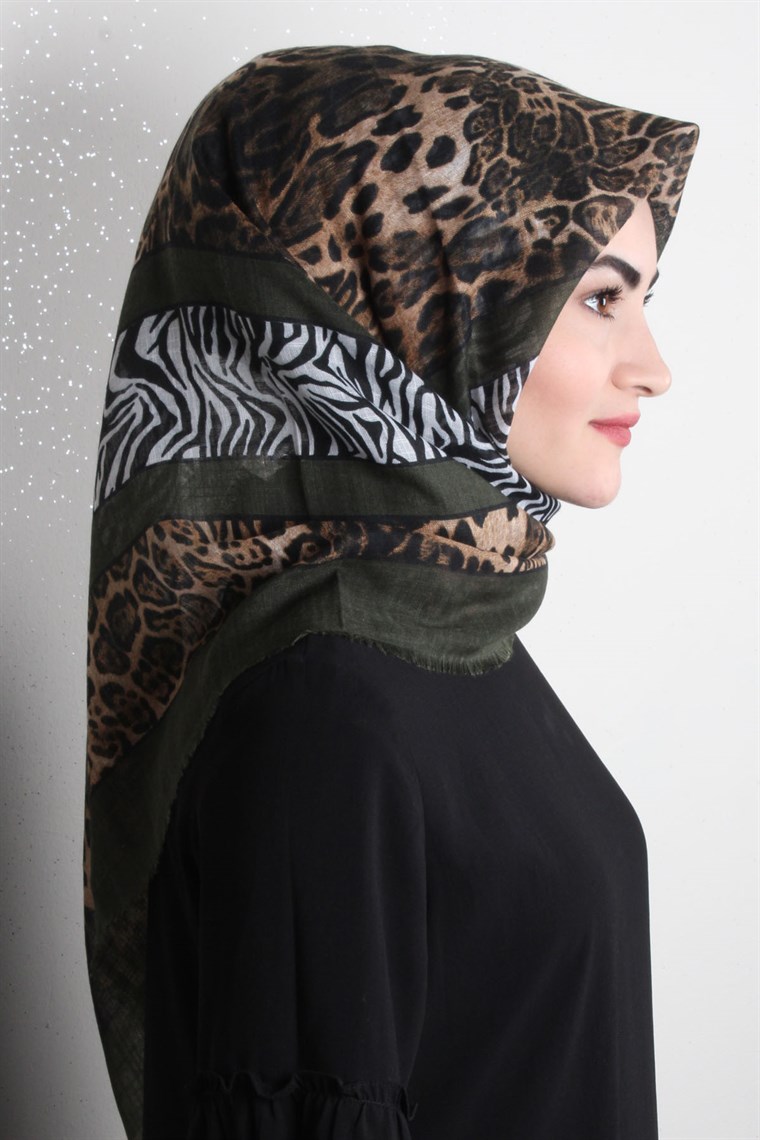 Pamuklu Trend Eşarp 1776-10