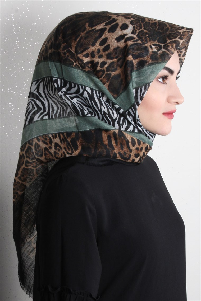 Pamuklu Trend Eşarp 1776-12