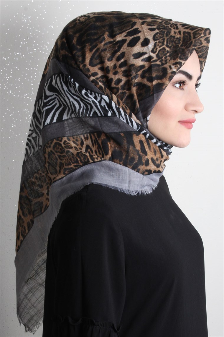 Pamuklu Trend Eşarp 1776-14