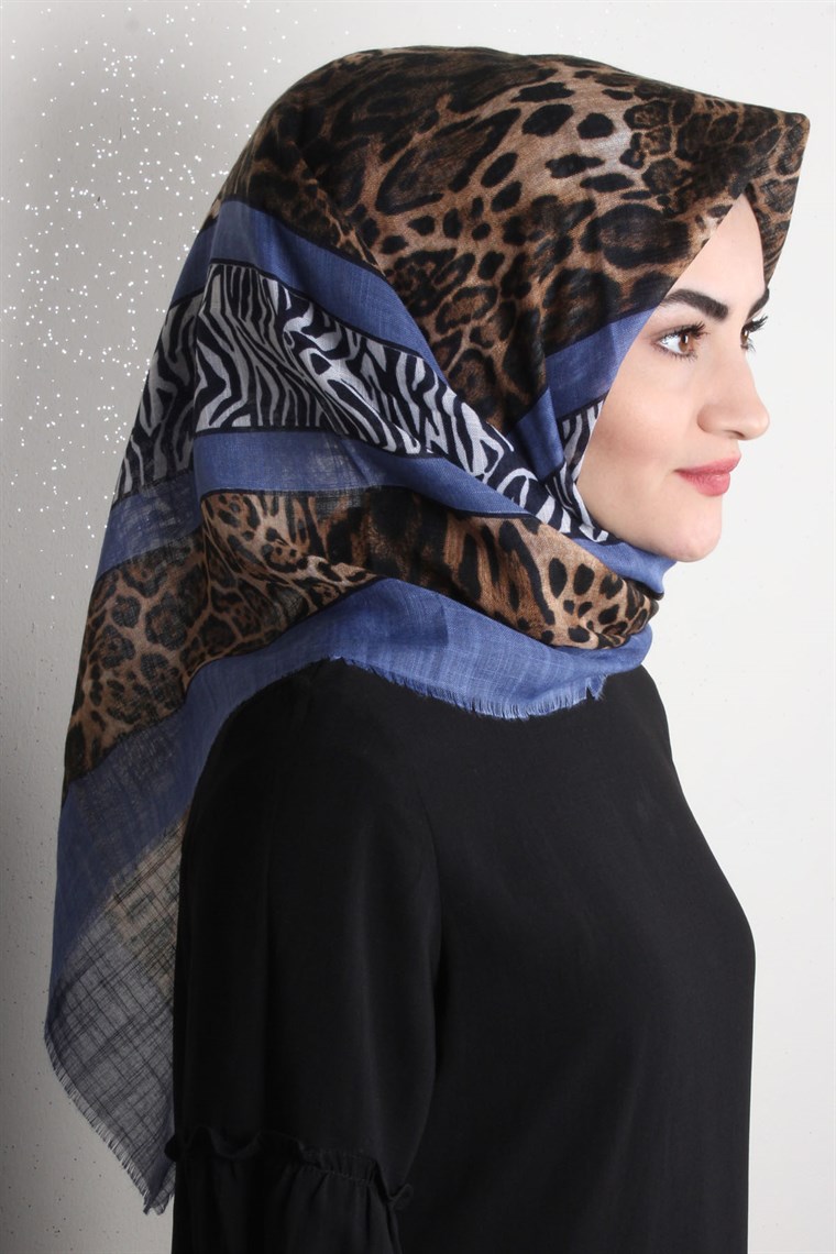 Pamuklu Trend Eşarp 1776-15