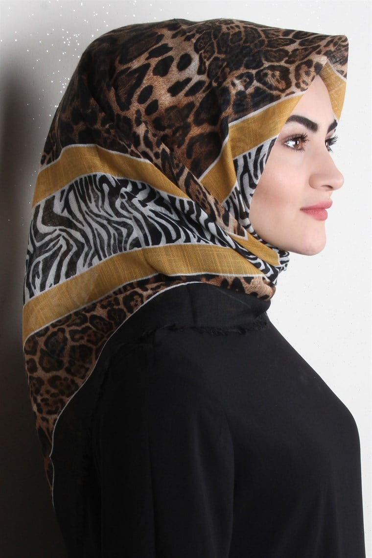 Pamuklu Trend Eşarp 1776-3