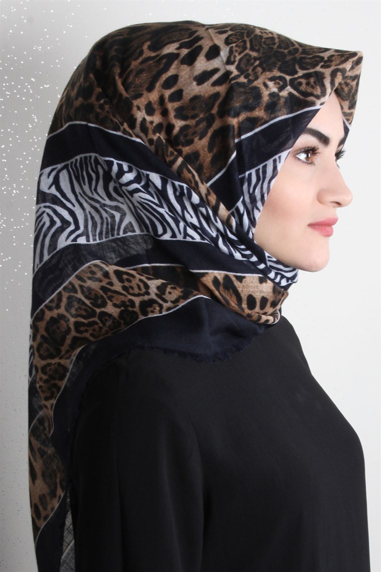 Pamuklu Trend Eşarp 1776-4