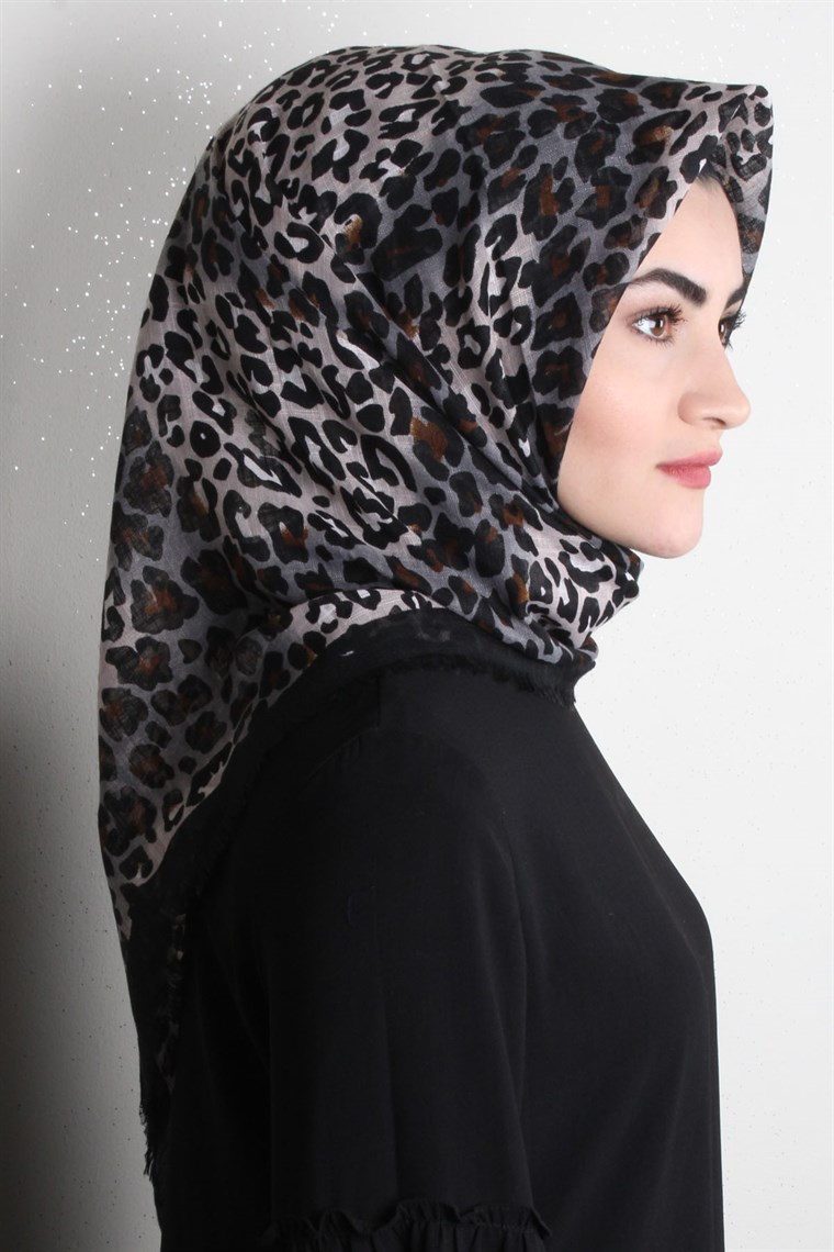 Pamuklu Trend Eşarp 1777-15