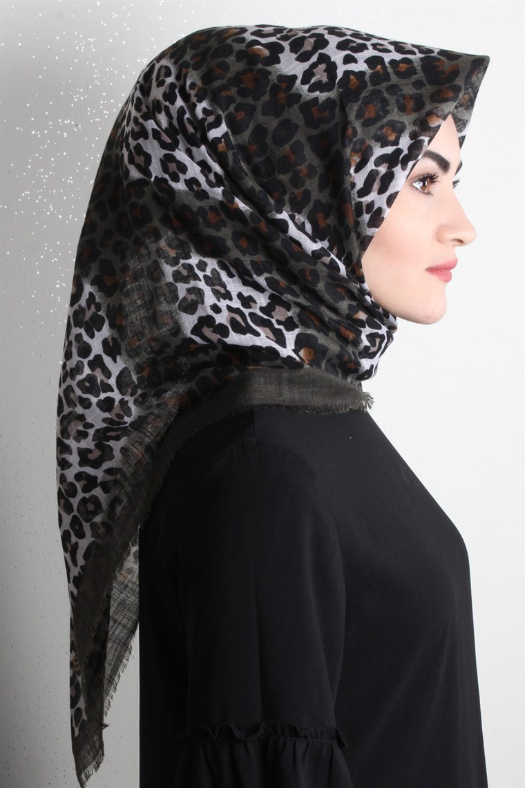 Pamuklu Trend Eşarp 1777-18