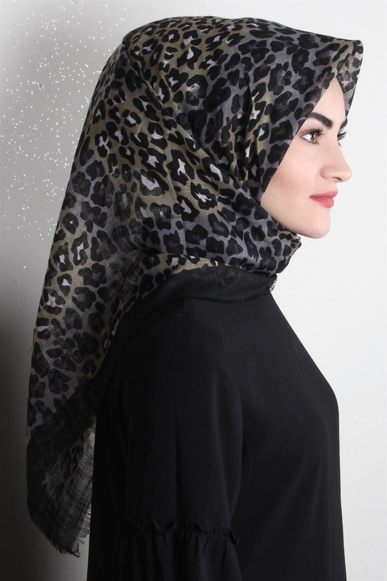 Pamuklu Trend Eşarp 1777-2