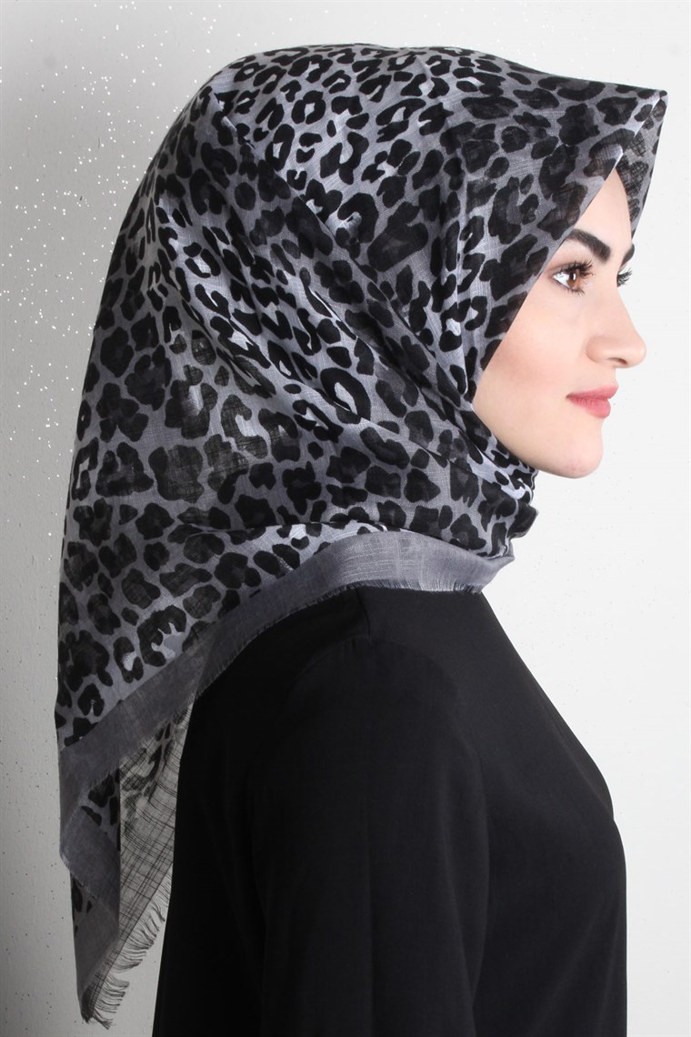 Pamuklu Trend Eşarp 1777-7