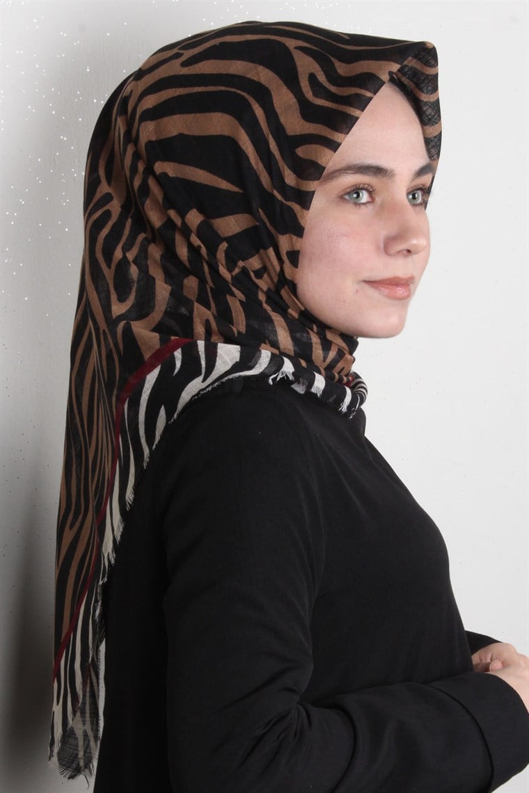 Pamuklu Trend Eşarp 1794-10