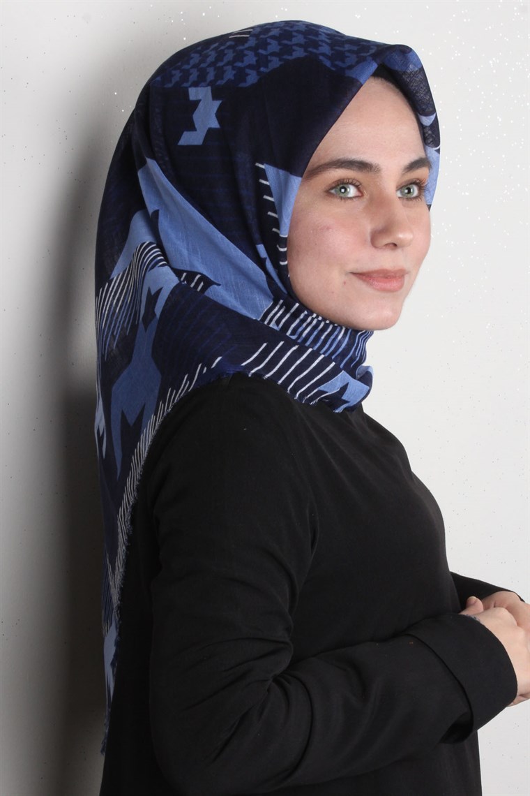Pamuklu Trend Eşarp 1796-1