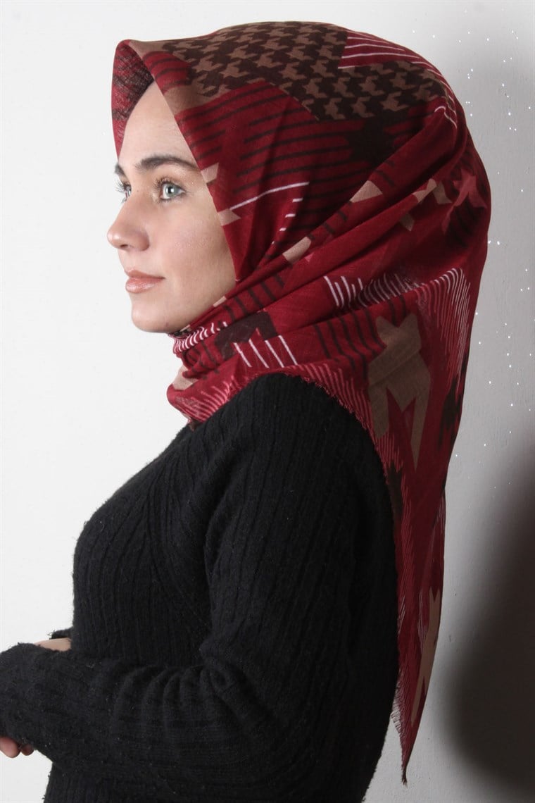 Pamuklu Trend Eşarp 1796-10