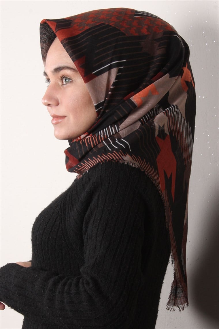 Pamuklu Trend Eşarp 1796-11