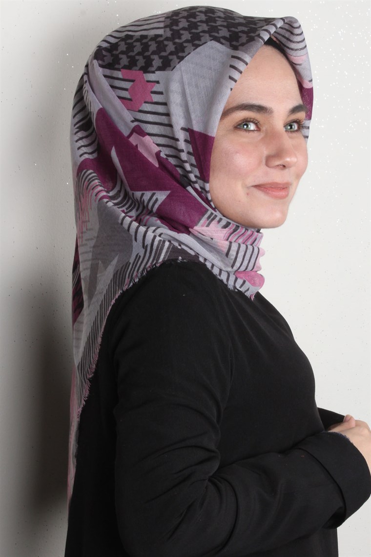 Pamuklu Trend Eşarp 1796-2