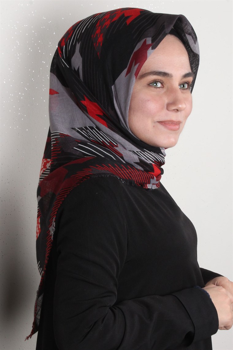 Pamuklu Trend Eşarp 1796-3