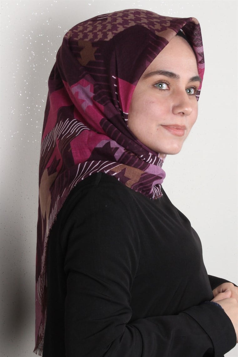 Pamuklu Trend Eşarp 1796-4