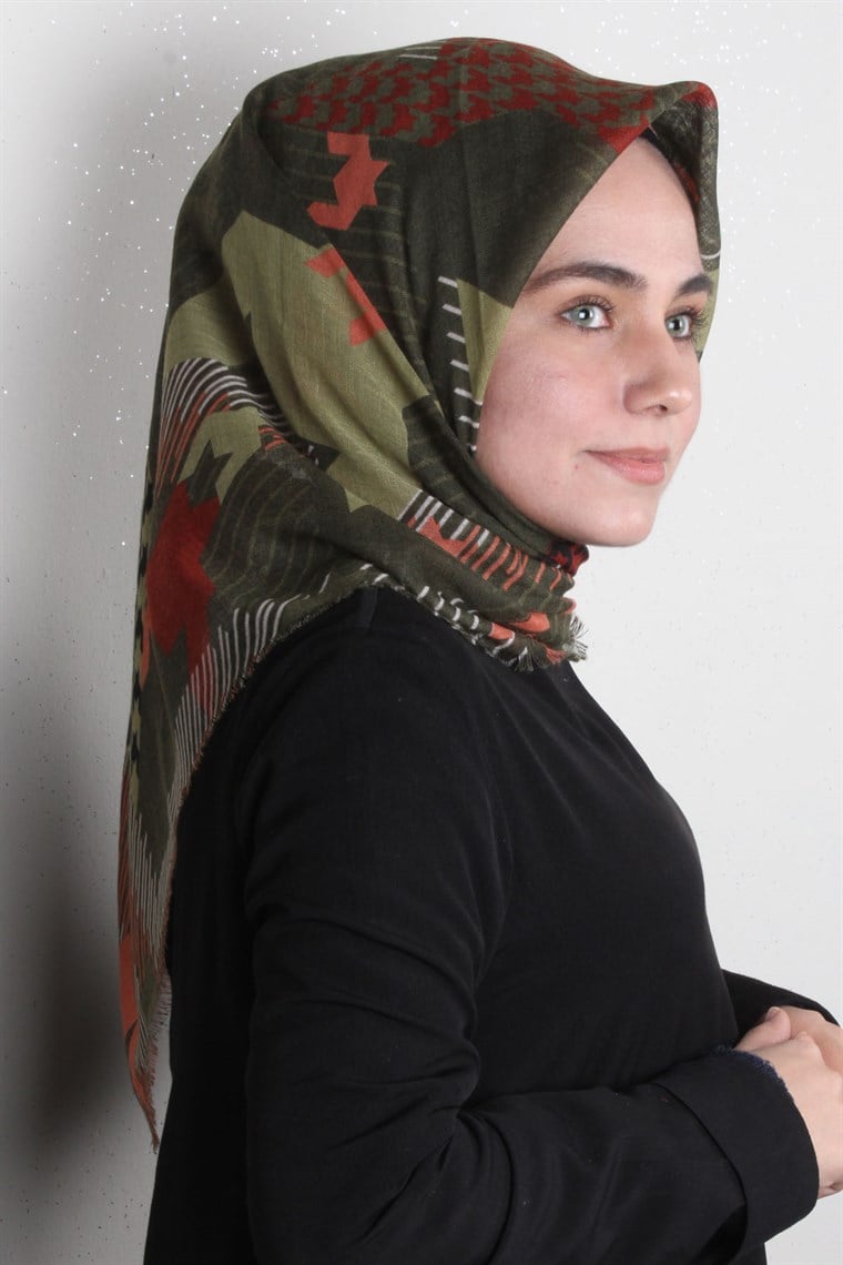 Pamuklu Trend Eşarp 1796-5