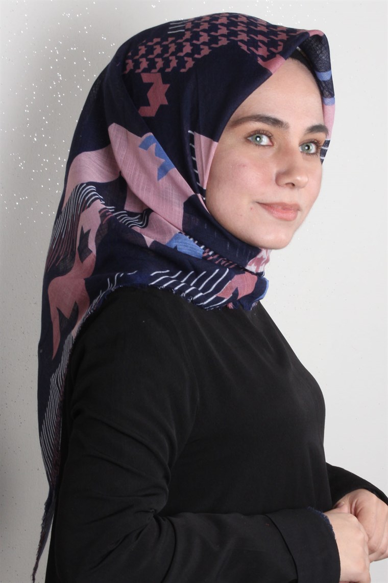 Pamuklu Trend Eşarp 1796-6