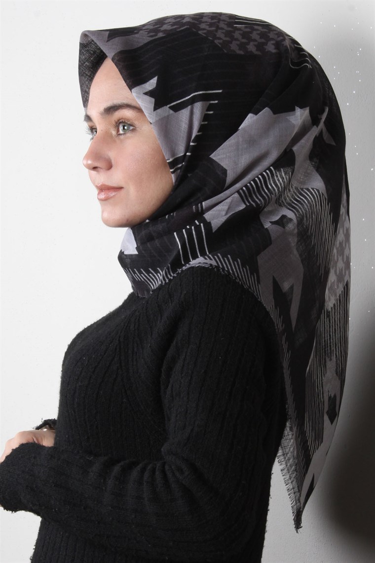 Pamuklu Trend Eşarp 1796-7