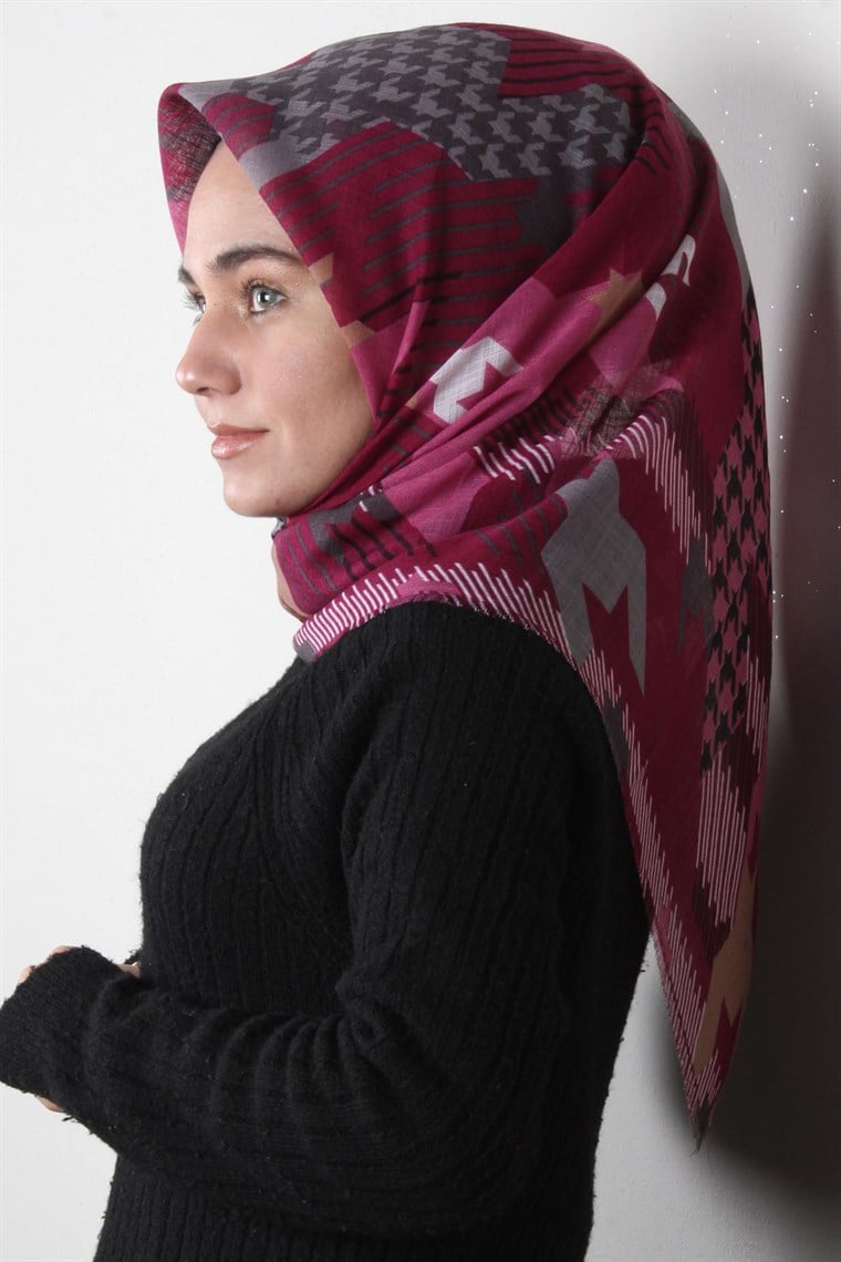 Pamuklu Trend Eşarp 1796-8