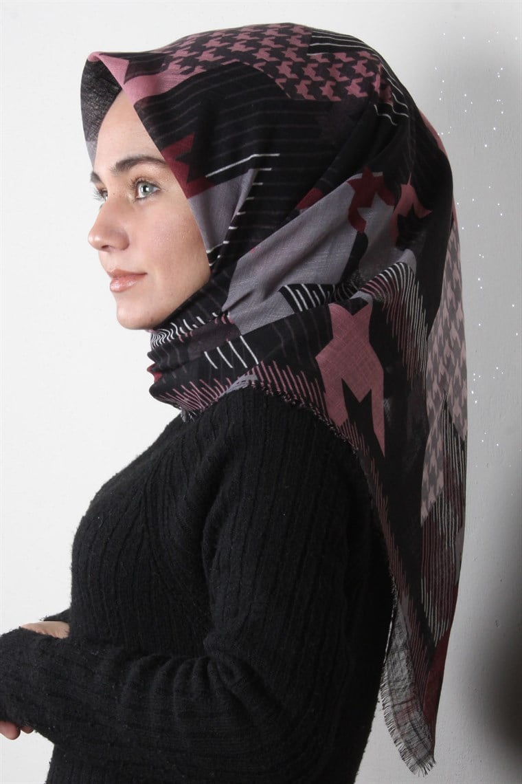 Pamuklu Trend Eşarp 1796-9