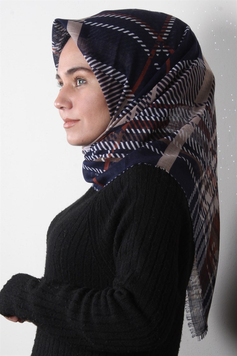 Pamuklu Trend Eşarp 1797-1