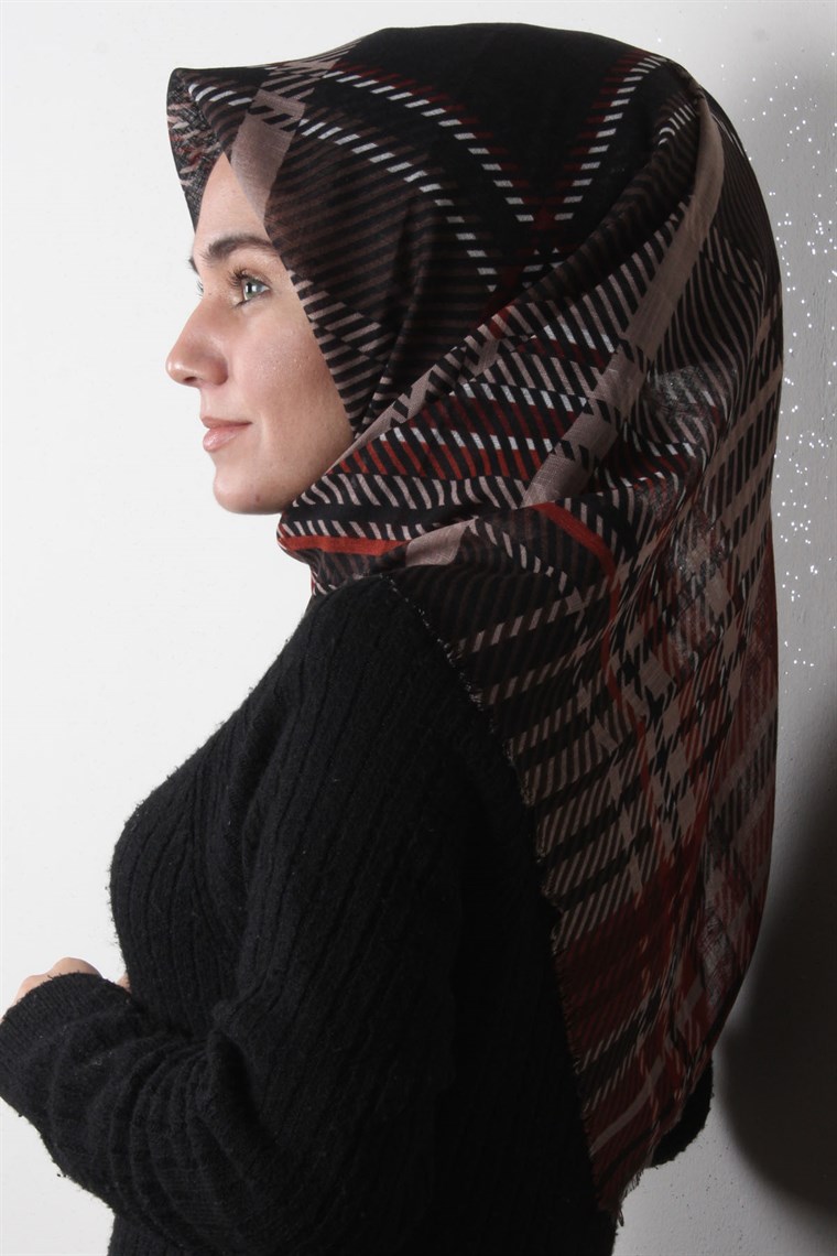 Pamuklu Trend Eşarp 1797-10