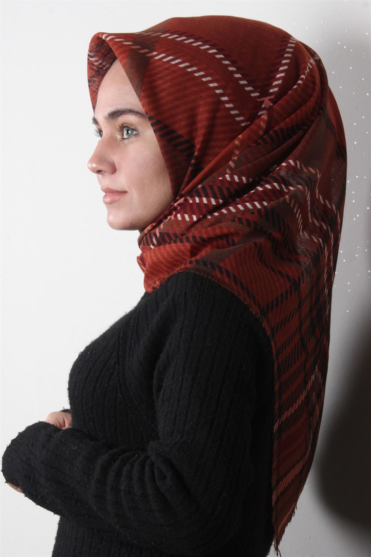 Pamuklu Trend Eşarp 1797-11