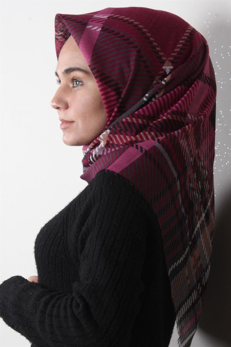 Pamuklu Trend Eşarp 1797-12