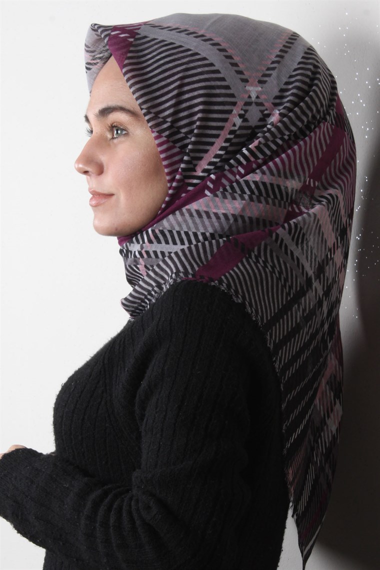 Pamuklu Trend Eşarp 1797-13