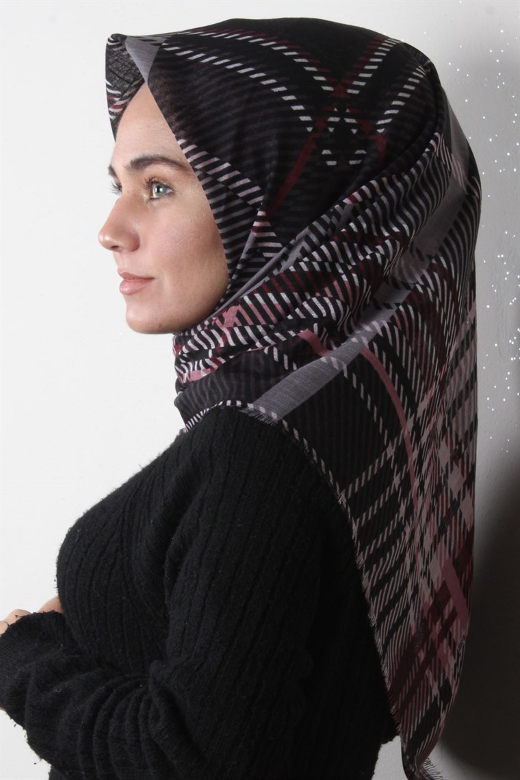 Pamuklu Trend Eşarp 1797-14