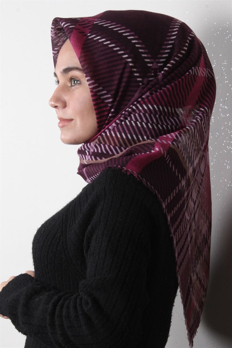 Pamuklu Trend Eşarp 1797-15