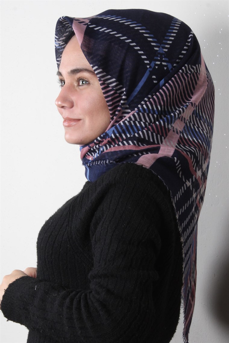 Pamuklu Trend Eşarp 1797-2