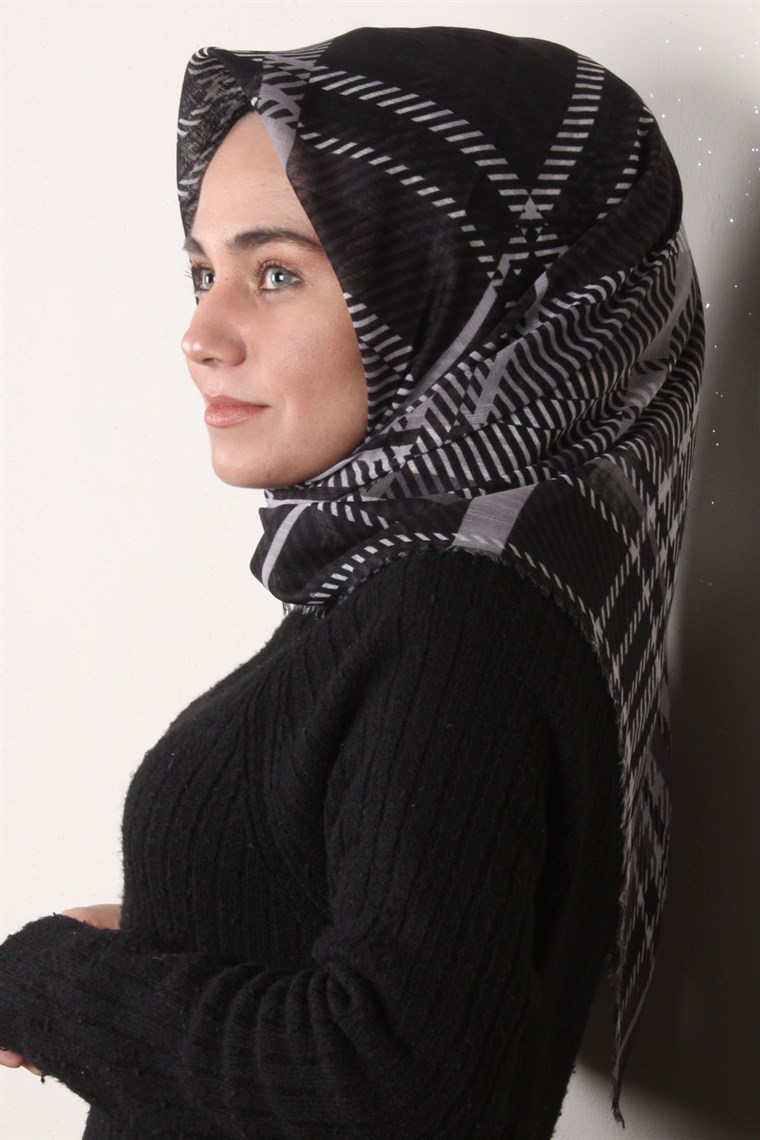 Pamuklu Trend Eşarp 1797-4