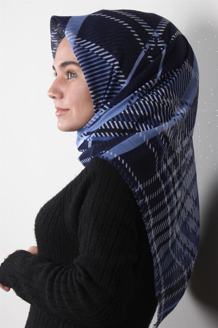 Pamuklu Trend Eşarp 1797-5