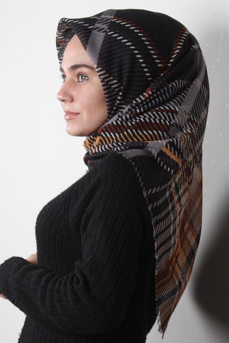 Pamuklu Trend Eşarp 1797-6