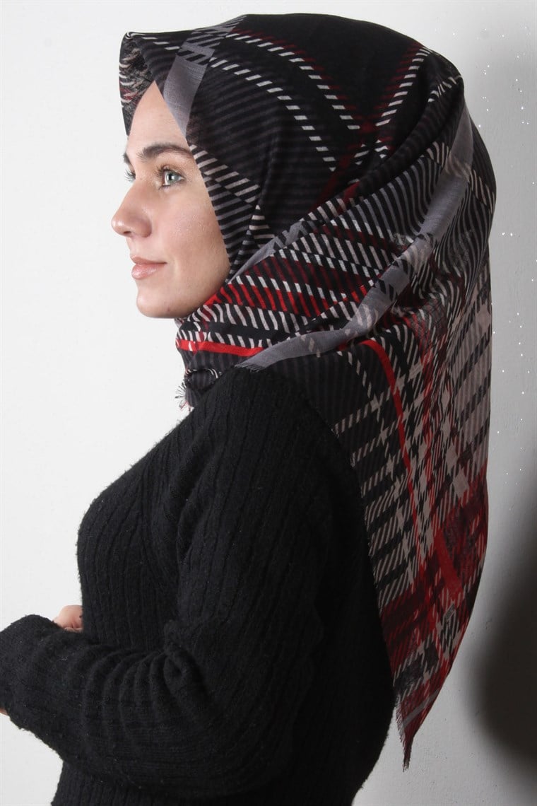 Pamuklu Trend Eşarp 1797-7