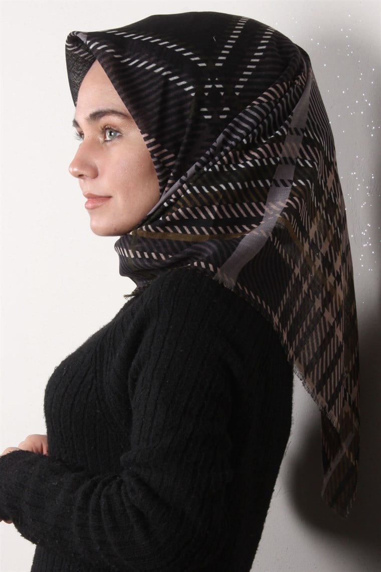 Pamuklu Trend Eşarp 1797-8