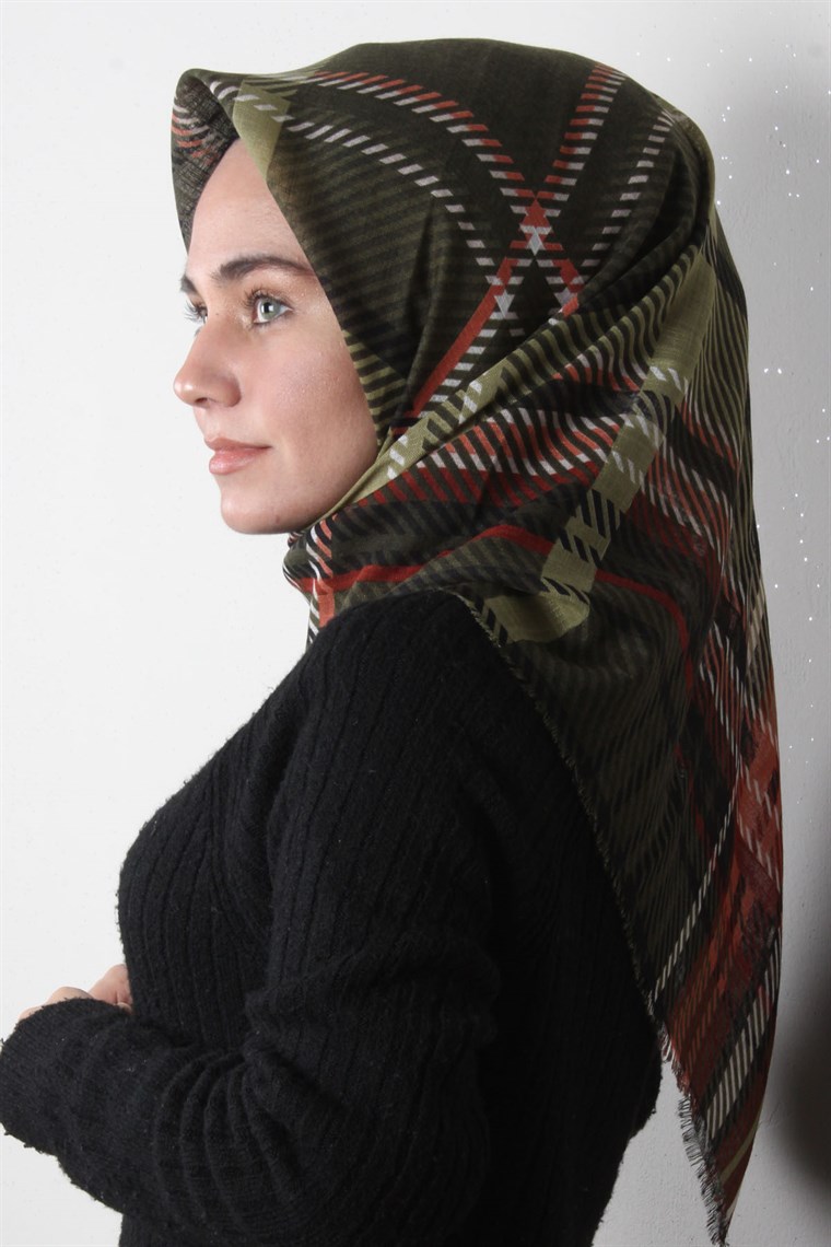 Pamuklu Trend Eşarp 1797-9