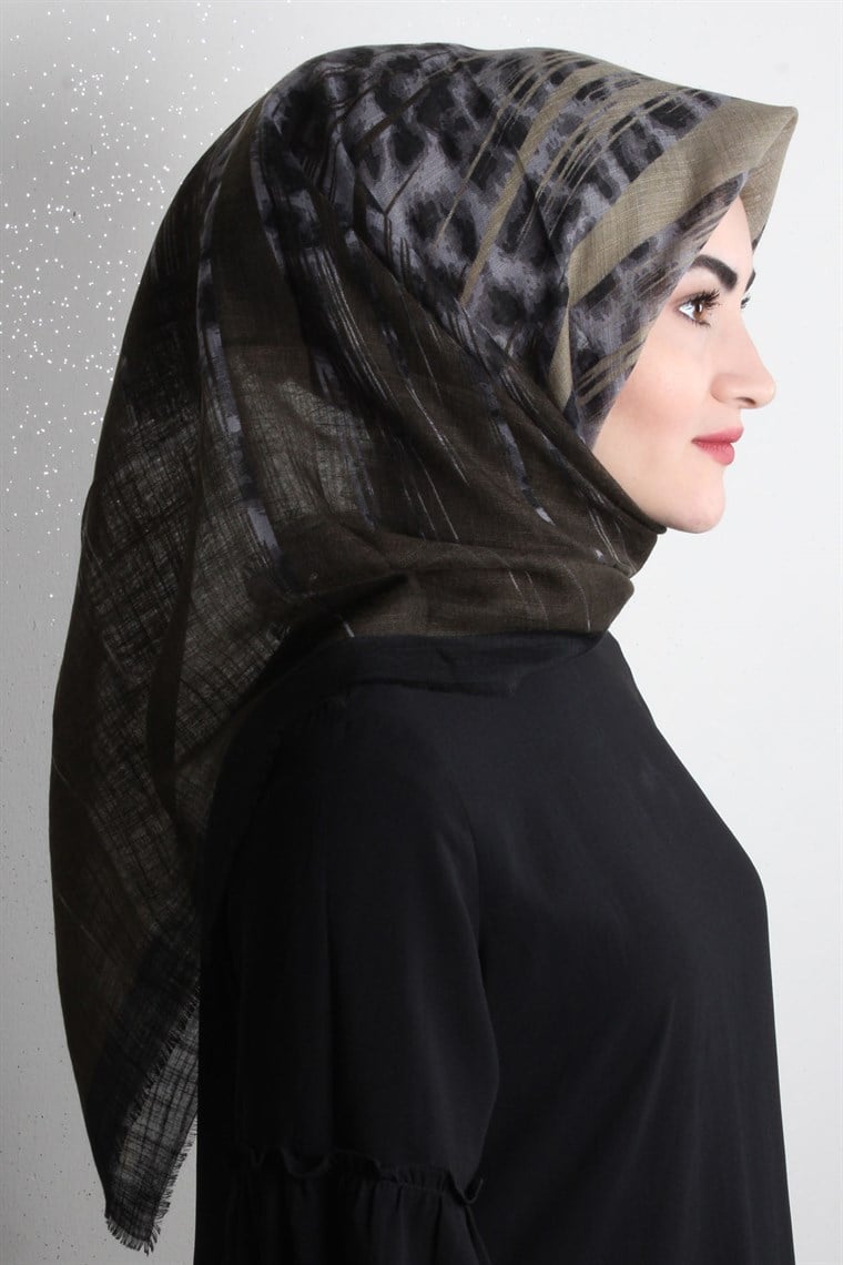 Pamuklu Trend Eşarp 1950-2