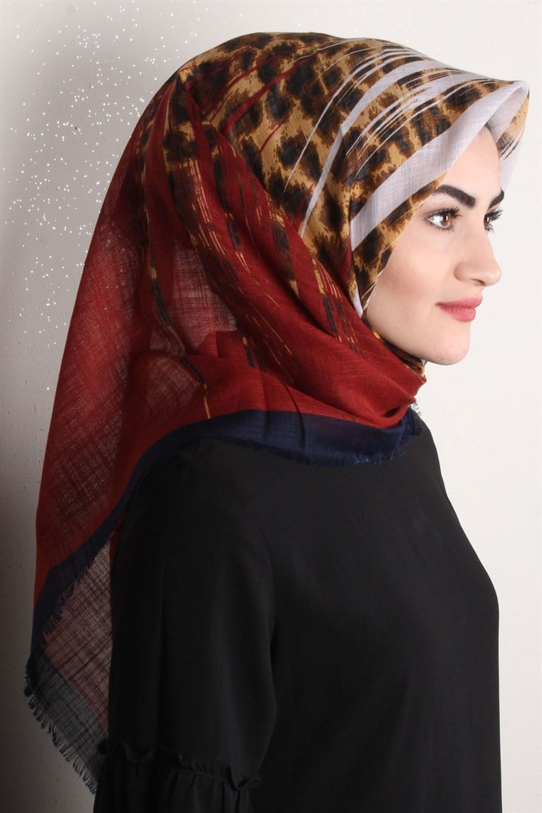 Pamuklu Trend Eşarp 1950-5