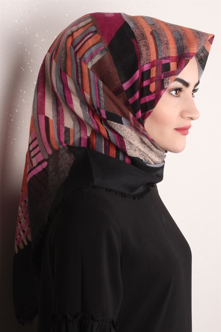 Pamuklu Trend Eşarp 1951-1