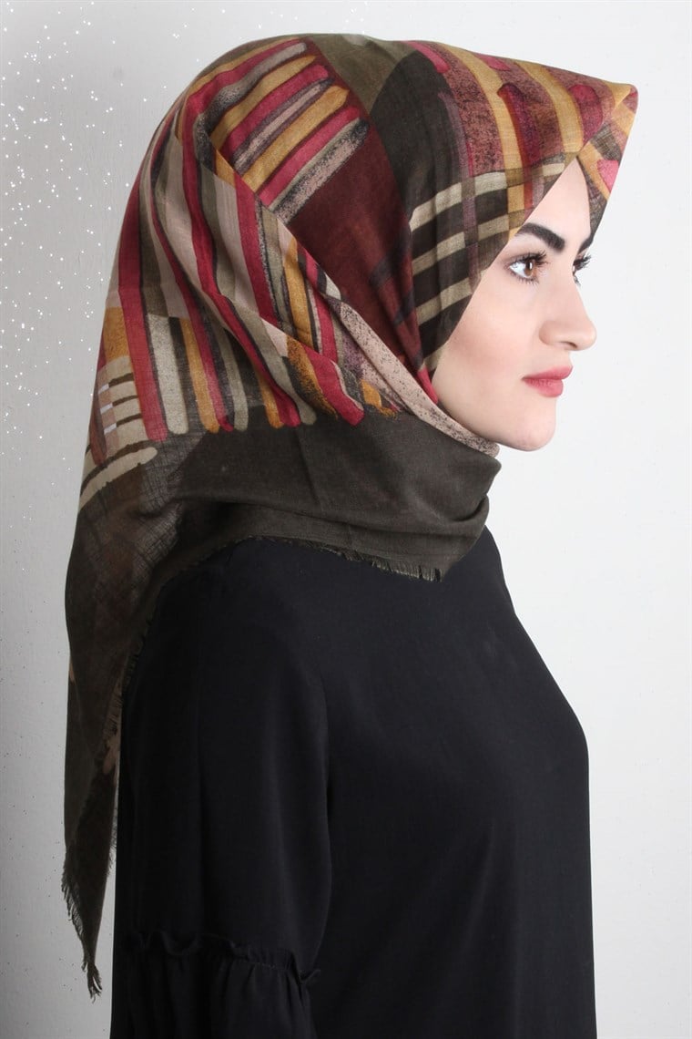 Pamuklu Trend Eşarp 1951-11