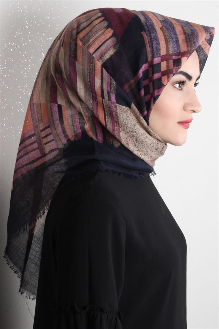 Pamuklu Trend Eşarp 1951-13