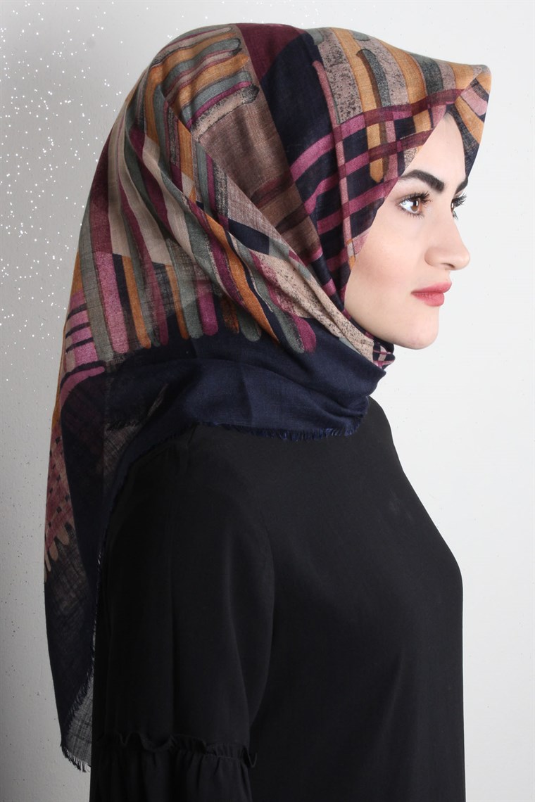 Pamuklu Trend Eşarp 1951-2