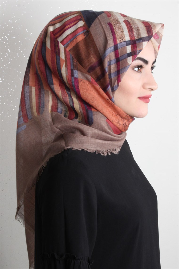 Pamuklu Trend Eşarp 1951-3