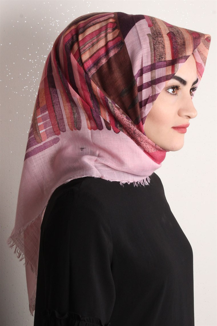 Pamuklu Trend Eşarp 1951-4