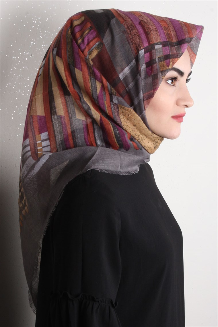 Pamuklu Trend Eşarp 1951-8