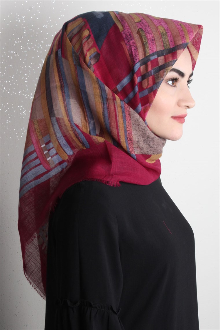 Pamuklu Trend Eşarp 1951-9