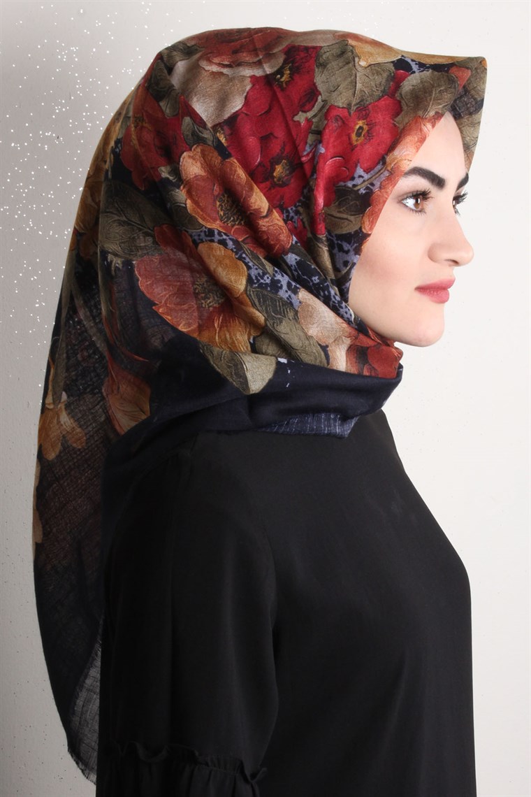 Pamuklu Trend Eşarp 1952-10