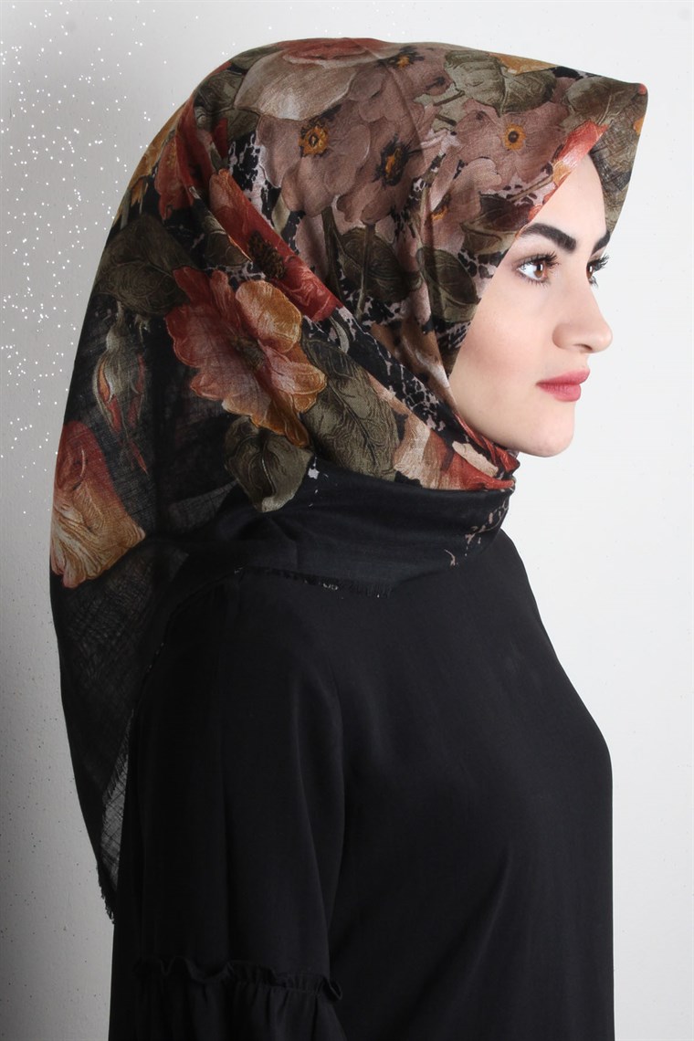 Pamuklu Trend Eşarp 1952-11