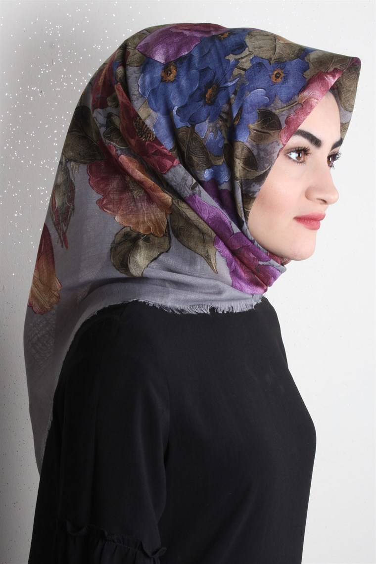 Pamuklu Trend Eşarp 1952-12